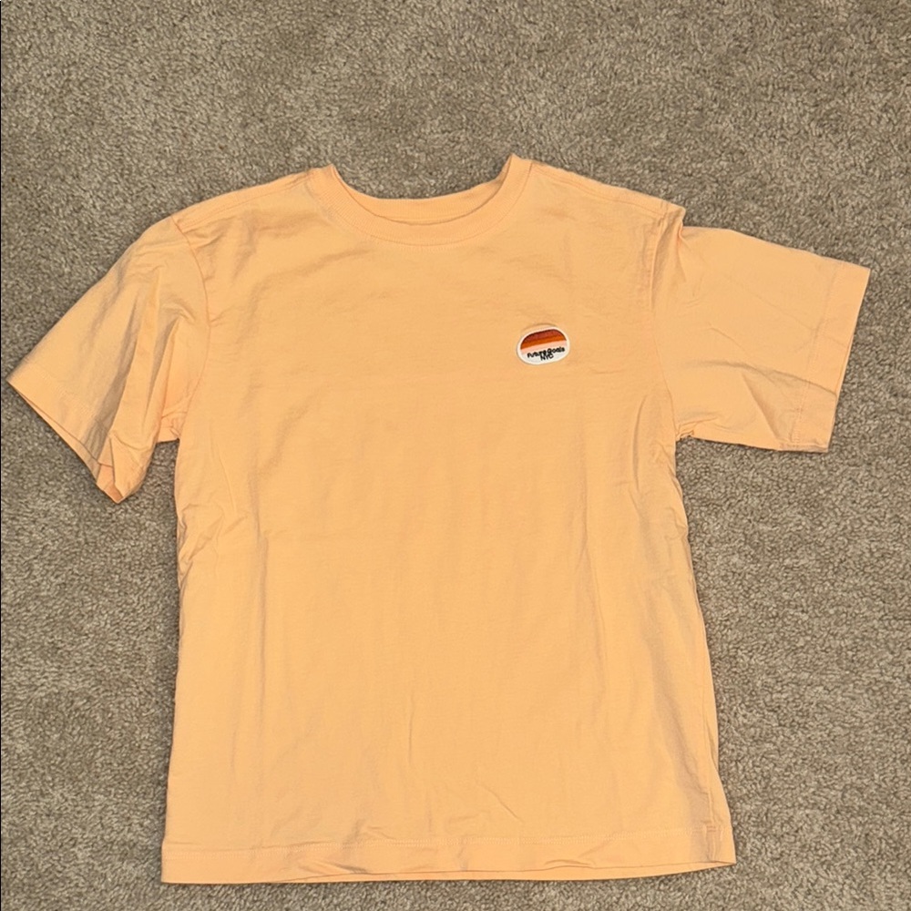 Peach Kids T-Shirt